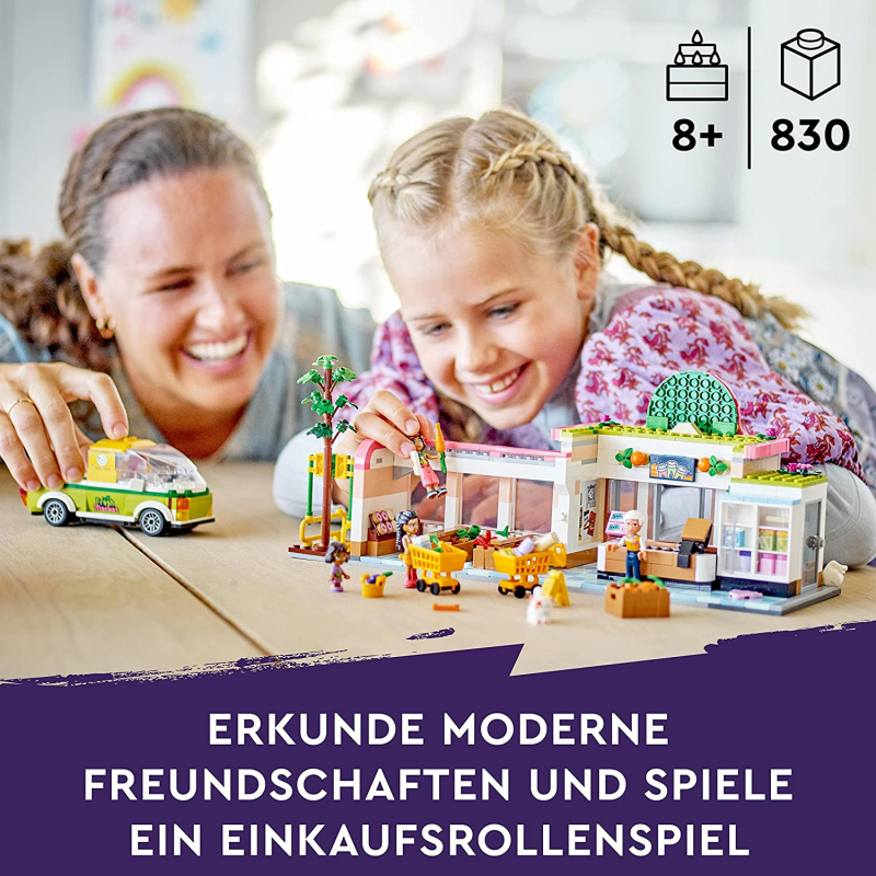 LEGO® Friends 41729 Bio-Laden [neu]