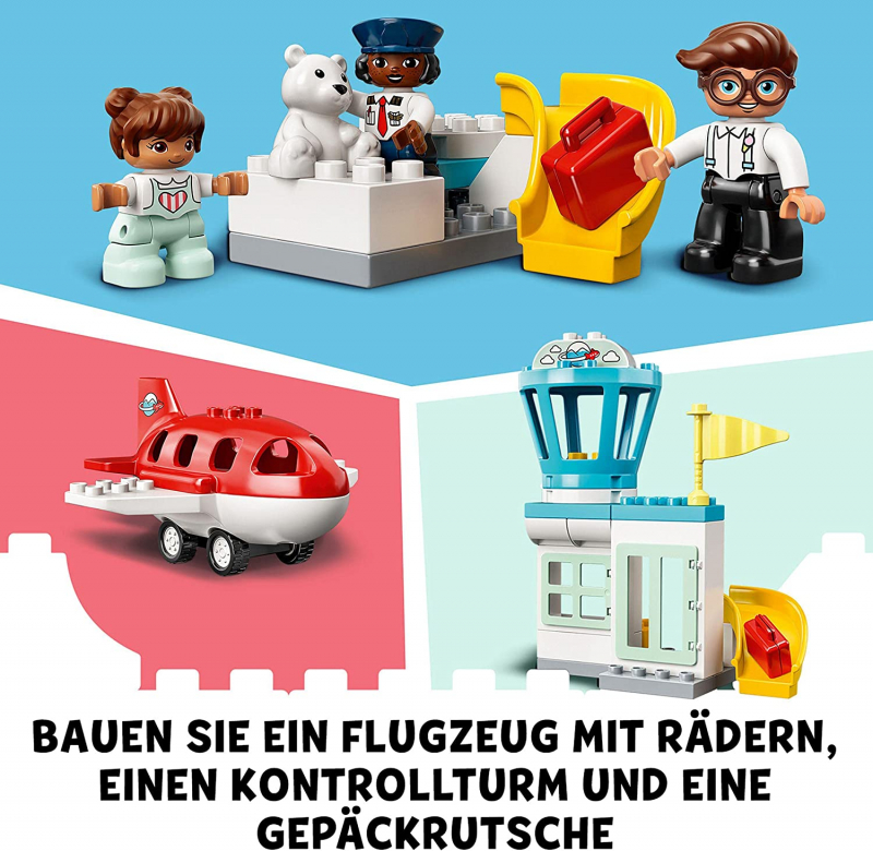LEGO® DUPLO® 10961 Flugzeug & Flughafen [neu]