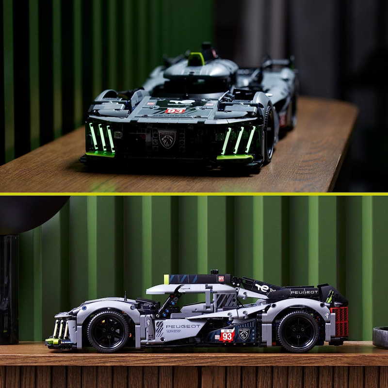 LEGO® Technic 42156 PEUGEOT 9X8 24H Le Mans Hybrid Hypercar [neu]