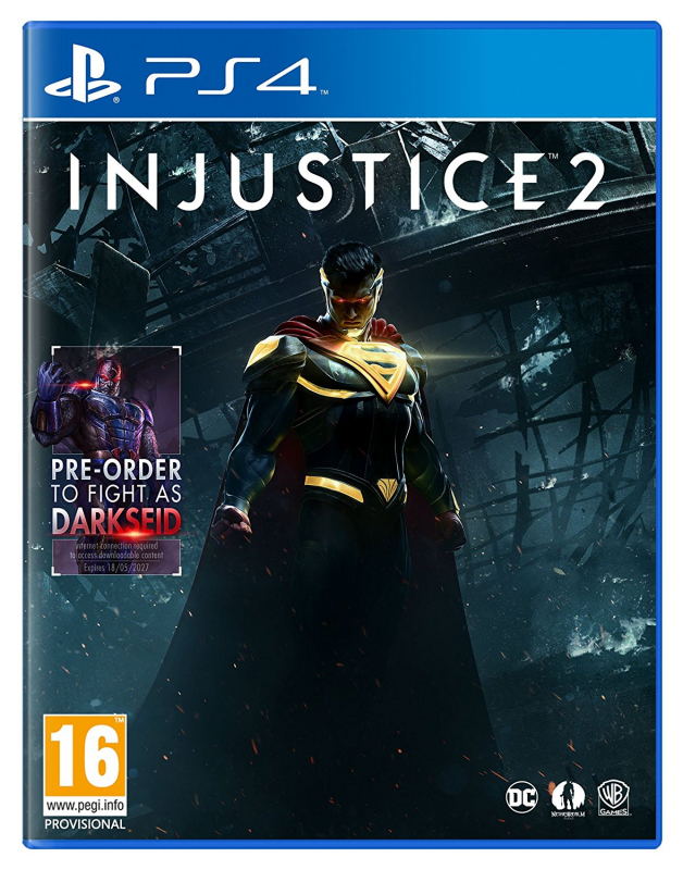 Injustice 2 - D1 Edition (deutsch) (EU PEGI) (PS4)