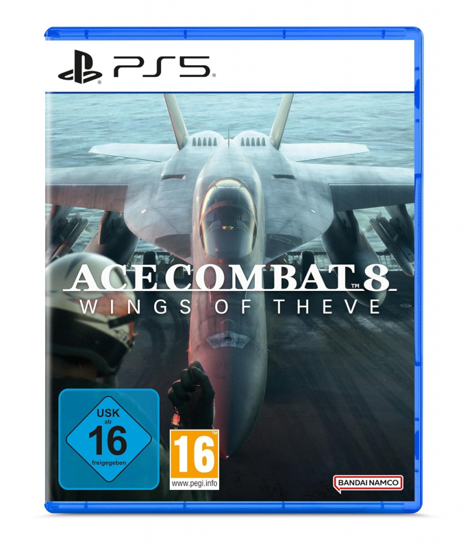 Ace Combat 8 Wings of Theve (deutsch spielbar) (AT PEGI) (PS5)