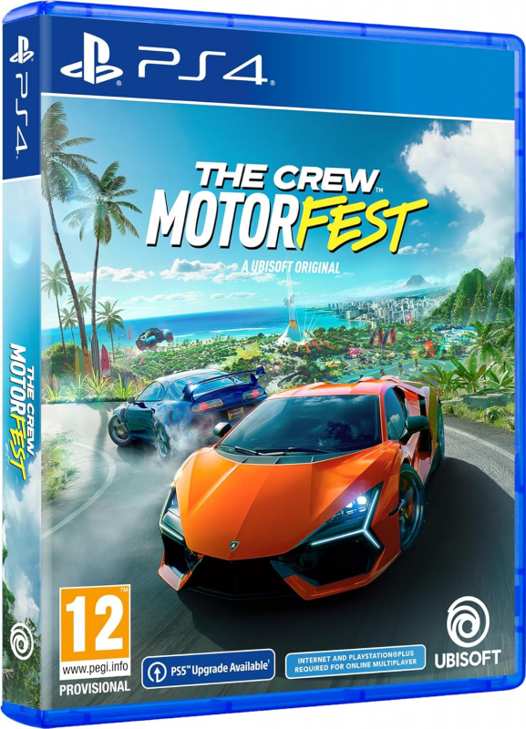 The Crew Motorfest (deutsch spielbar) (EU PEGI) (PS4)