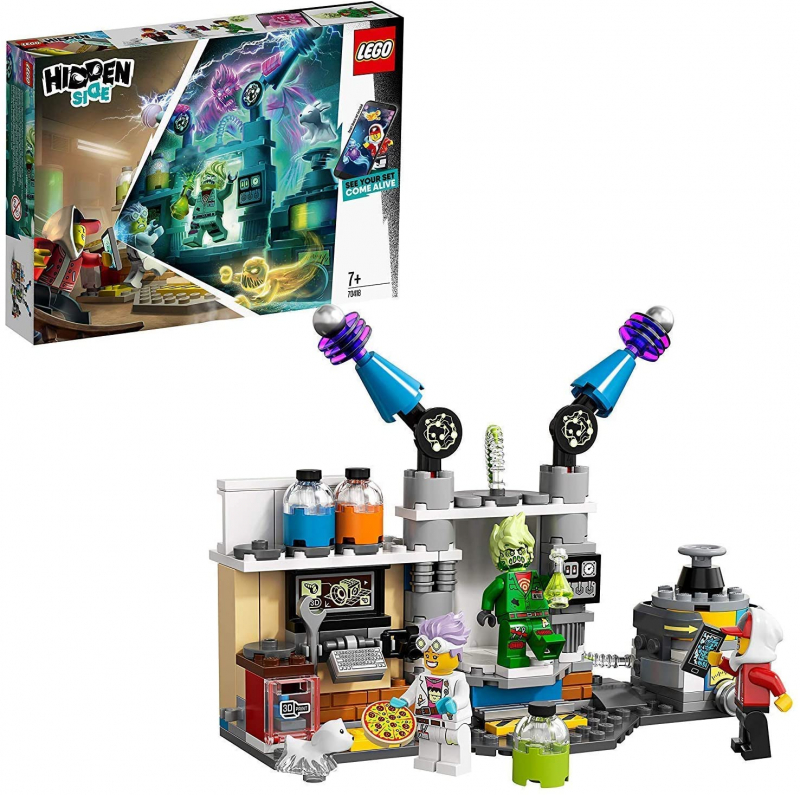 LEGO Hidden Side 70418 J.B.´s Geisterlabor [neu]