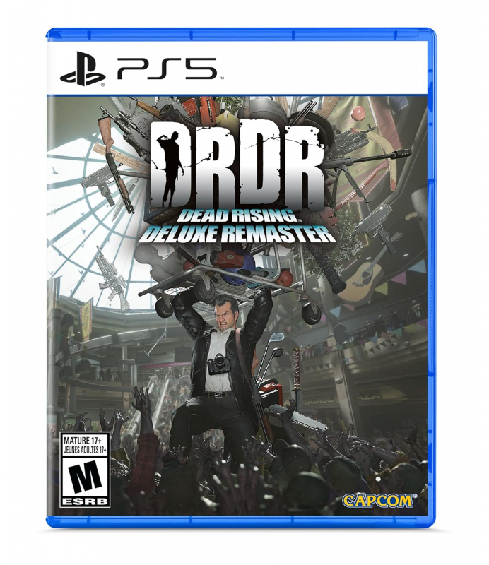 Dead Rising Deluxe Remaster (deutsch spielbar) (US ESRB) (PS5)