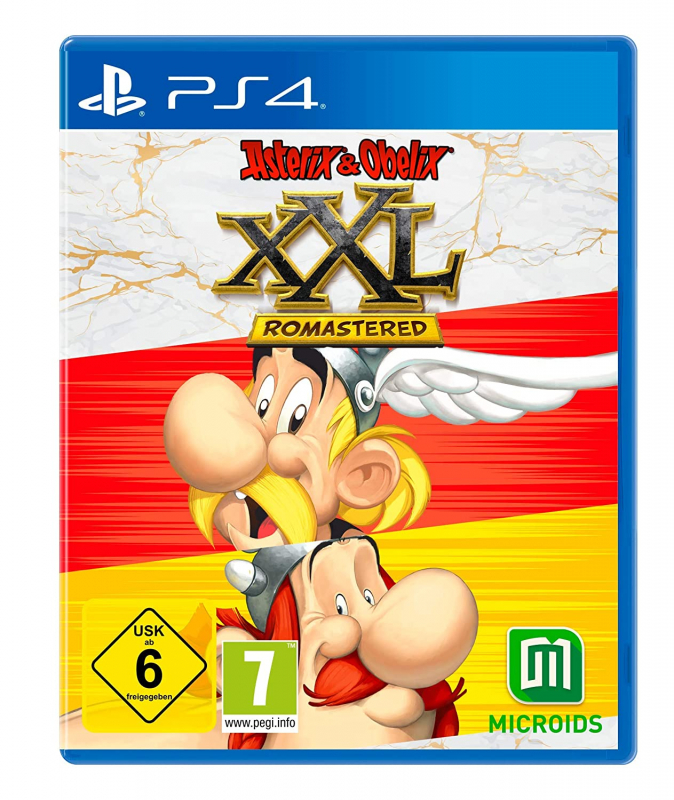 Asterix & Obelix XXL Romastered (deutsch) (AT PEGI) (PS4)
