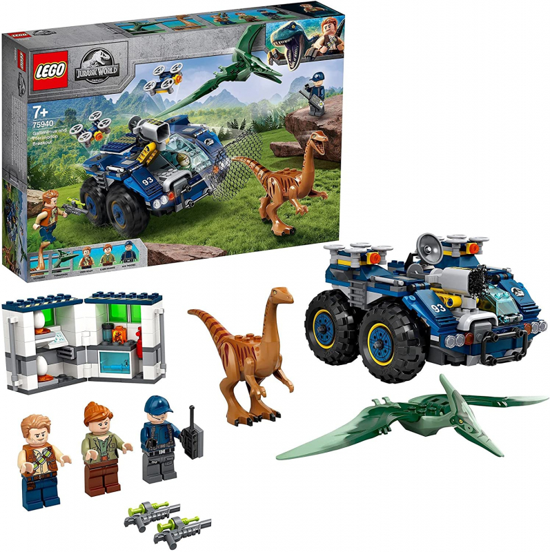 LEGO Jurassic World 75940 Ausbruch von Gallimimus und Pteranodon [neu]