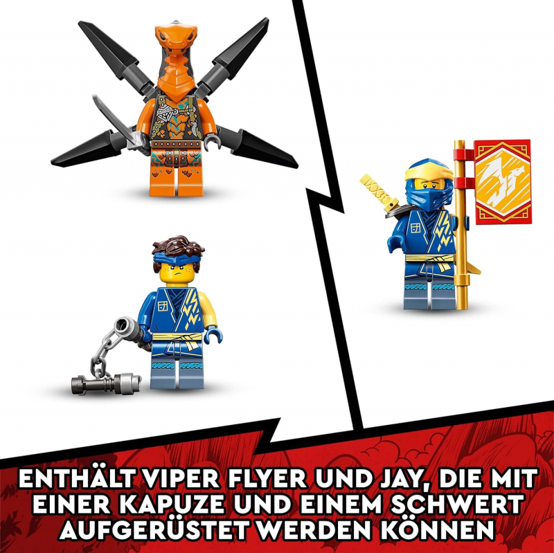 LEGO® Ninjago 71760 Jays Donnerdrache EVO [neu]