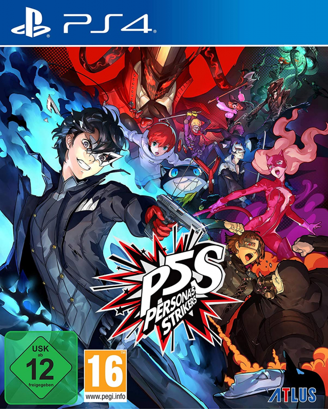 Persona 5 Strikers Limited Edition (deutsch) (AT PEGI) (PS4/PS5) inkl. Joker-Anstecknadel