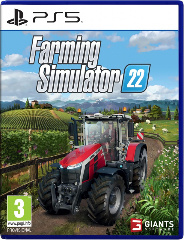 Landwirtschafts-Simulator 22 (deutsch) (EU PEGI) (PS5) [gebraucht, wie neu]