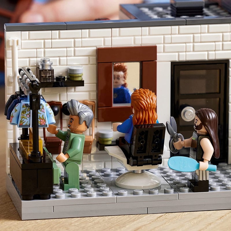 LEGO® 10291 Queer Eye - Das Loft der Fab 5 [neu]