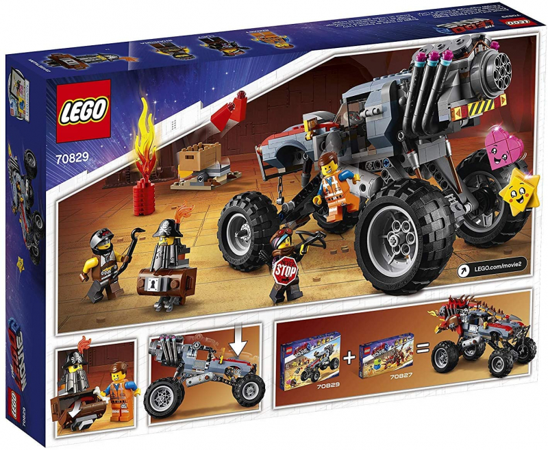 LEGO MOVIE 2 70829 Emmets und Lucys Flucht-Buggy! [neu]