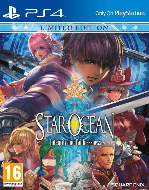 Star Ocean Integrity and Faithlessness Limited Steelbook Edition (englisch) (EU PEGI) (PS4)