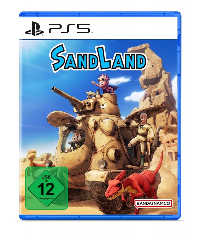 Sand Land (deutsch spielbar) (DE USK) (PS5)