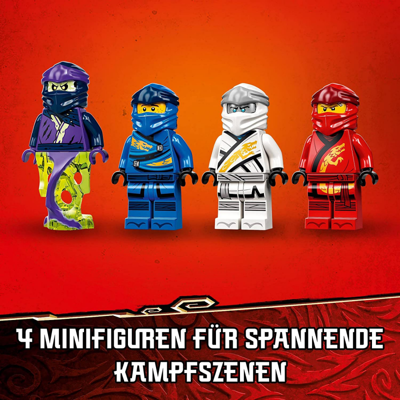 LEGO® Ninjago 71749 Flug mit dem Ninja-Flugsegler [neu]