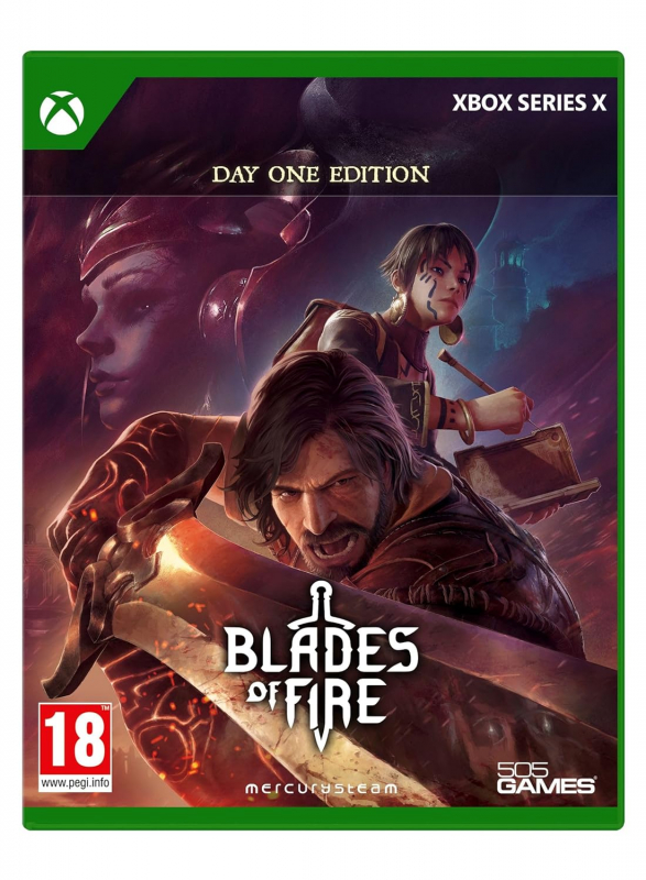 Blades of Fire Day One Edition (deutsch spielbar) (EU PEGI) (XBOX Series X) inkl. Bonus-Inhalt