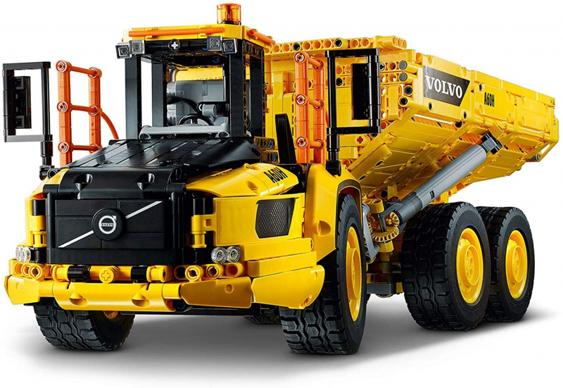 LEGO Technic 42114 Knickgelenkter Volvo-Dumper (6x6) [neu - Verpackungsschaden]
