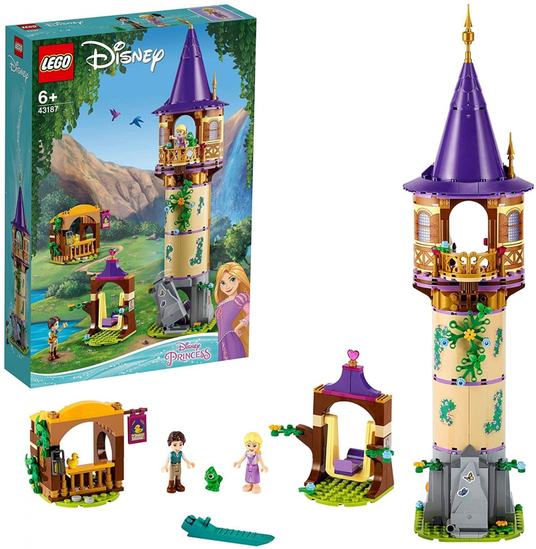LEGO Disney Princess 43187 Rapunzels Turm [neu]