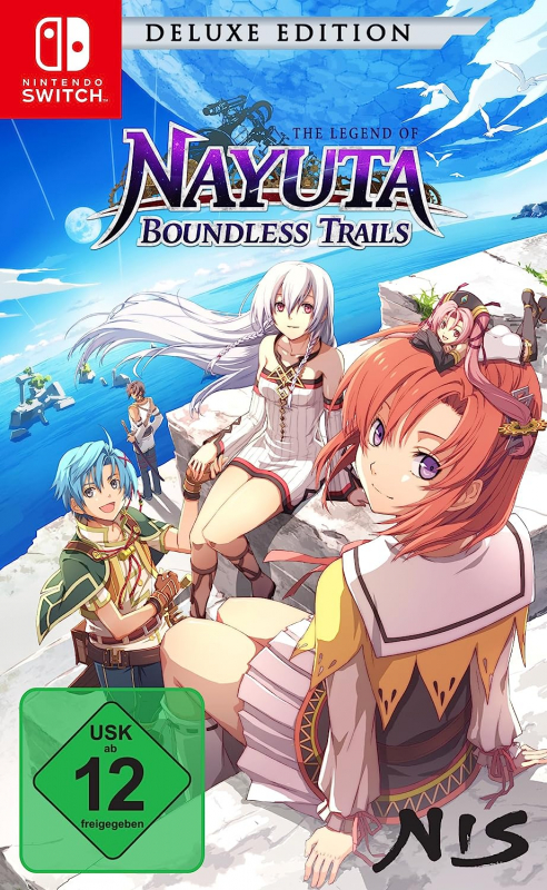 The Legend of Nayuta Boundless Trails Deluxe Edition (englisch spielbar) (DE USK) (Nintendo Switch)