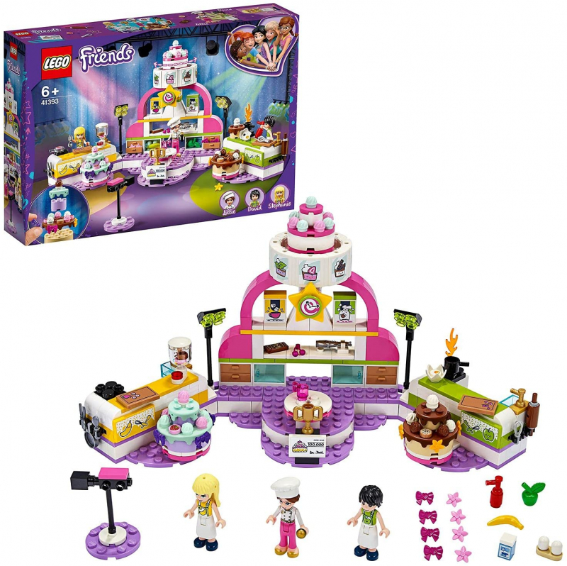LEGO Friends 41393 Die große Backshow [neu]