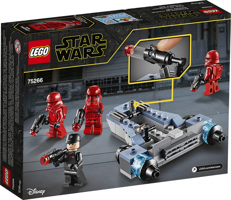 LEGO Star Wars 75266 Sith Troopers Battle Pack [neu]