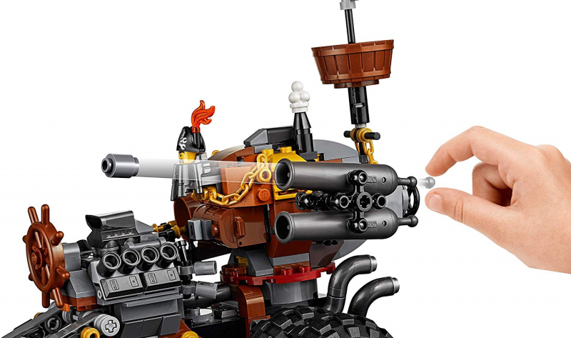 LEGO MOVIE 2 70834 EisenBarts Heavy-Metal-Trike! [neu]