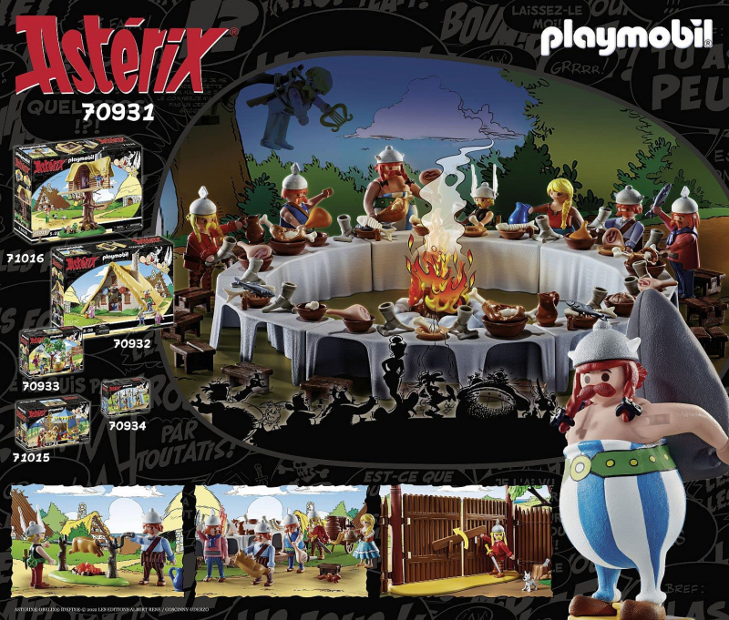 PLAYMOBIL® Asterix 70931 Großes Dorffest [neu]