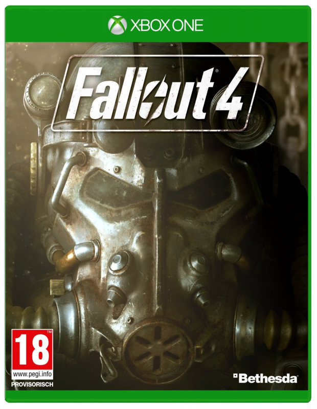 Fallout 4 [uncut] (deutsch spielbar) (EU PEGI) (XBOX ONE)