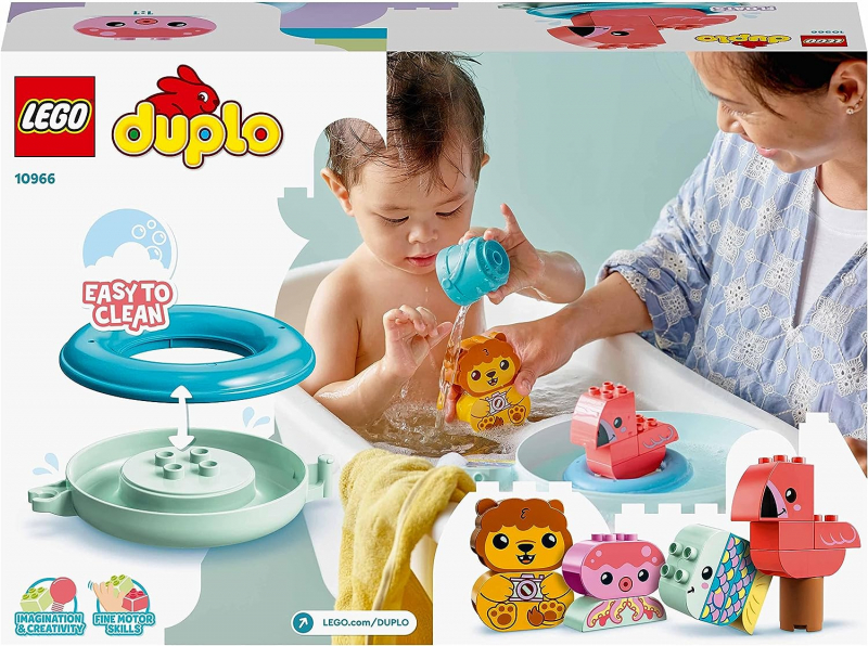 LEGO® Duplo 10966 Badewannenspaß: Schwimmende Tierinsel [neu]