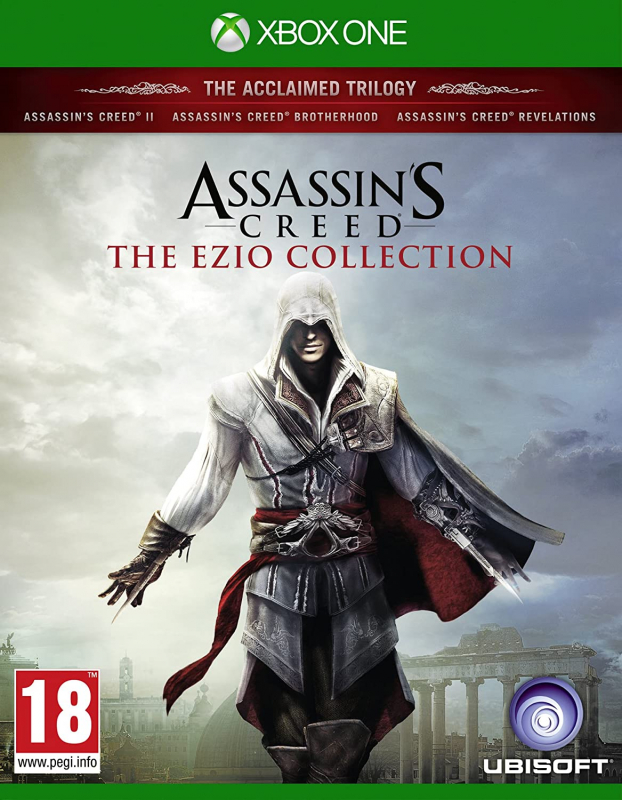 Assassin's Creed - The Ezio Collection [uncut] (deutsch) (EU PEGI) (XBOX ONE)