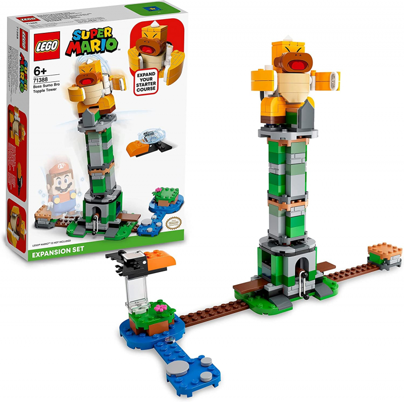 LEGO® Super Mario™ 71388 Kippturm mit Sumo-Bruder-Boss – Erweiterungsset [neu]