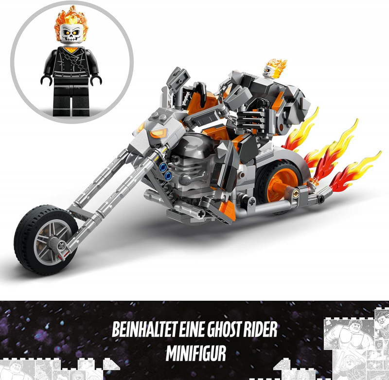 LEGO® Super Heroes 76245 Ghost Rider mit Mech & Bike [neu]