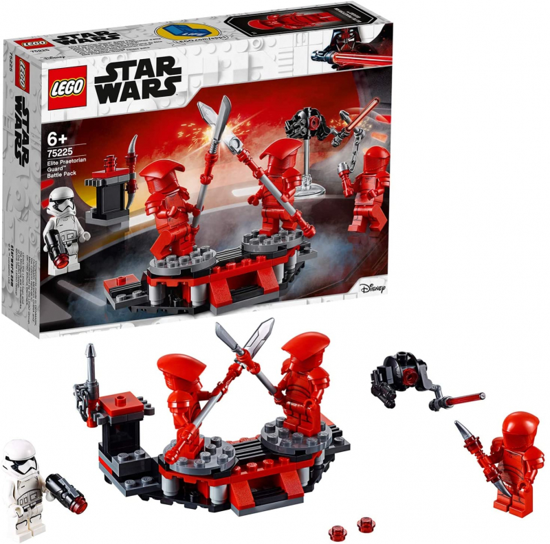 LEGO Star Wars 75225 Elite Praetorian Guard Battle Pack [neu - Verpackungsschaden]