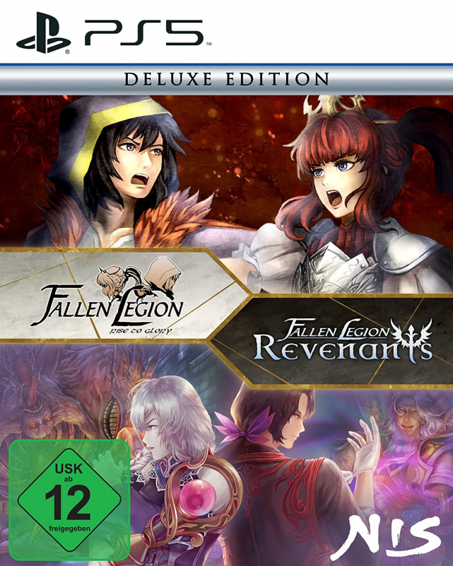 Fallen Legion Rise to Glory / Fallen Legion Revenants Deluxe Edition (englisch) (DE USK) (PS5)