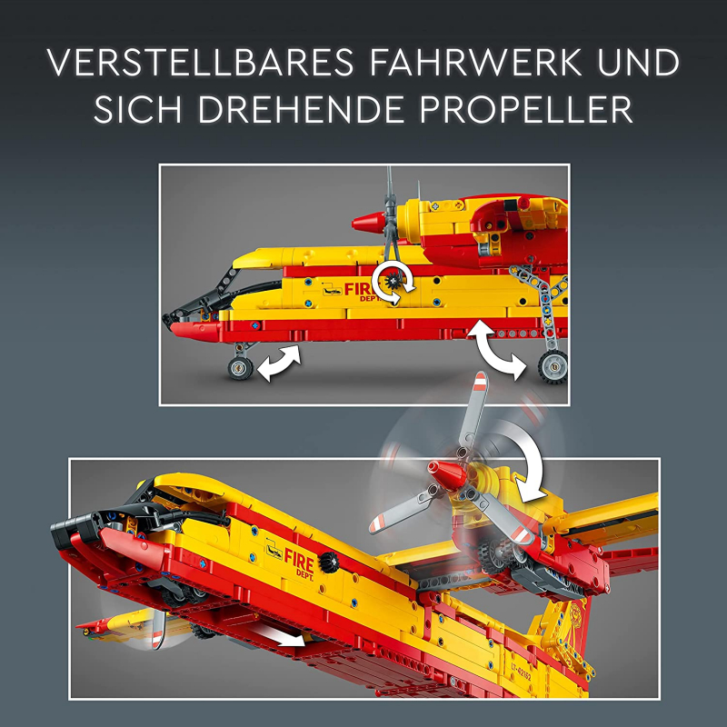 LEGO Technic 42152 Löschflugzeug [neu]