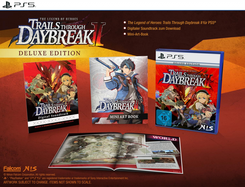 The Legend of Heroes Trails through Daybreak II Deluxe Edition (englisch spielbar) (DE USK) (PS5)