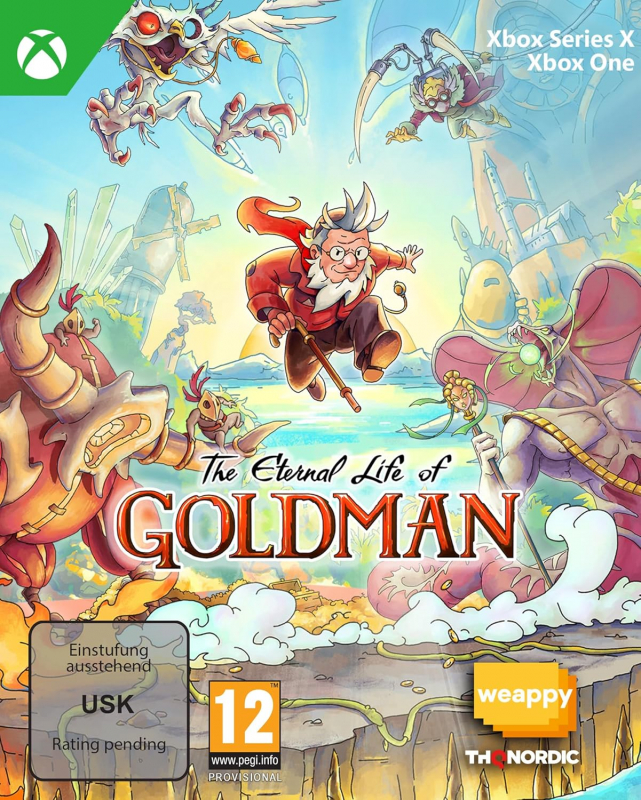 The Eternal Life of Goldman (deutsch spielbar) (AT PEGI) (XBOX ONE / XBOX Series X)