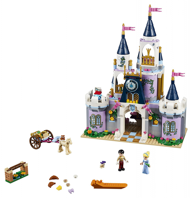 LEGO Disney Princess 41154 - Cinderellas Traumschloss [neu]