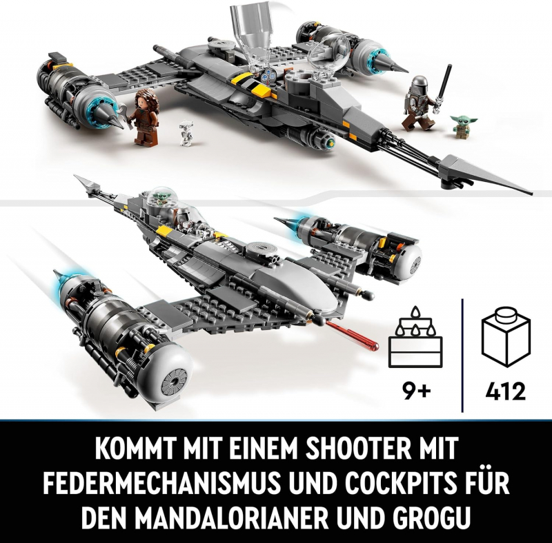 LEGO® Star Wars 75325 Der N-1 Starfighter des Mandalorianers [neu]