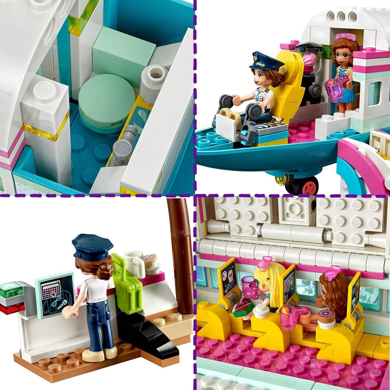 LEGO Friends 41429 Heartlake City Flugzeug [neu]