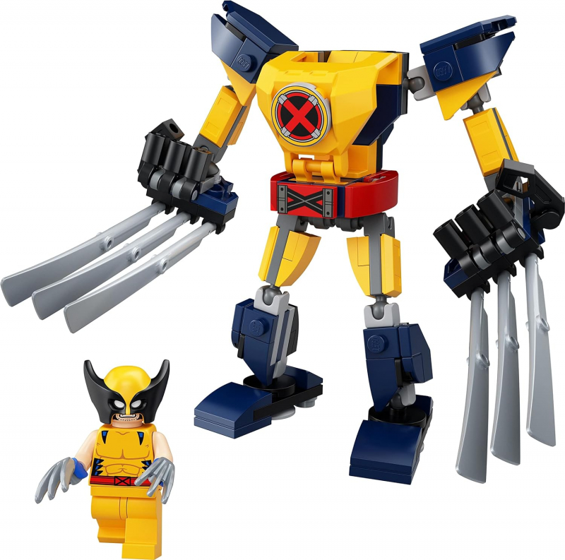 LEGO® Super Heroes 76202 Wolverine Mech [neu]