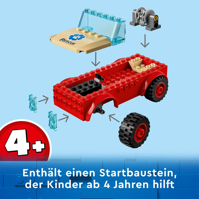 LEGO® City 60301 Tierrettungs-Geländewagen [neu]