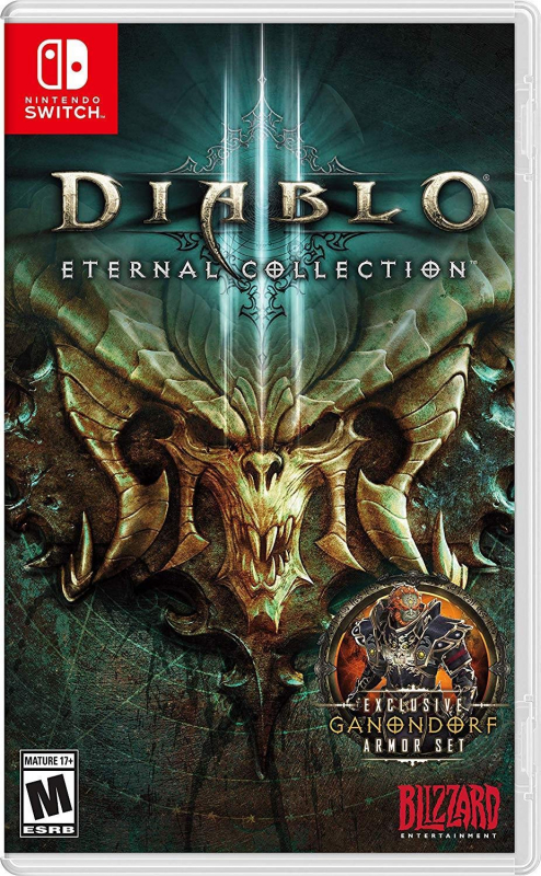 Diablo III Eternal Collection (deutsch) (US ESRB) (Nintendo Switch)