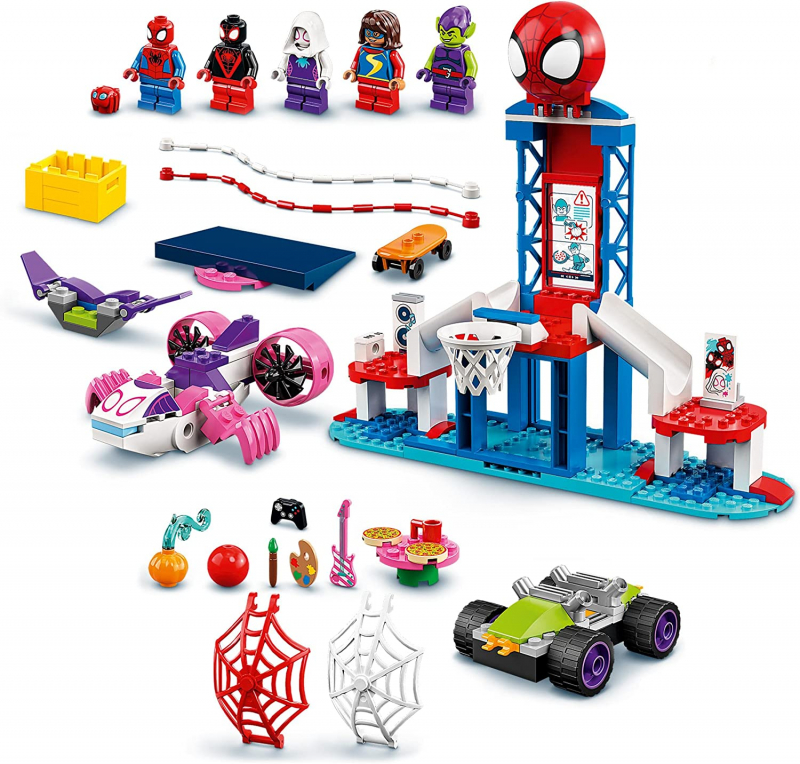 LEGO® Super Heroes 10784 Spider-Mans Hauptquartier [neu]