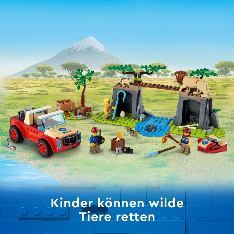 LEGO® City 60301 Tierrettungs-Geländewagen [neu]