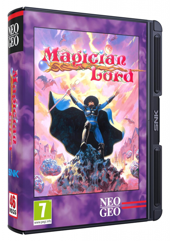 NEO GEO AES+ Magician Lord Cartridge