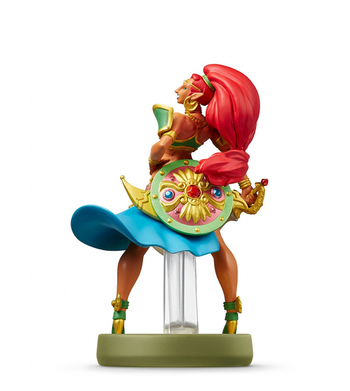 amiibo The Legend of Zelda Collection Breath of the Wild Recken Set (Nintendo Wii U/Switch/3DS/New 3DS)