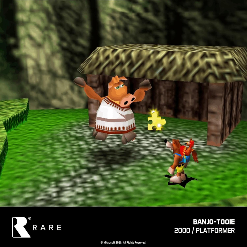 Blaze Evercade Nexus Konsole & Banjo Kazooie Double Pack [neu]