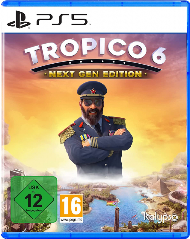 Tropico 6 Next Gen Edition (deutsch spielbar) (AT PEGI) (PS5)
