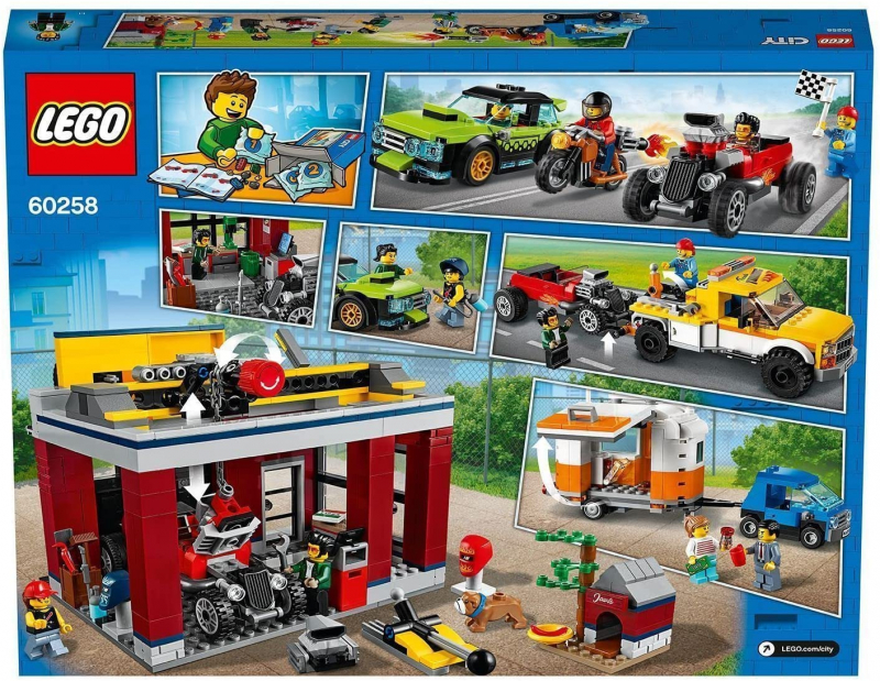 LEGO City 60258 Tuning-Werkstatt [neu]