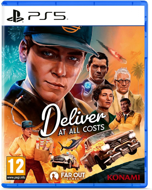 Deliver At All Costs (deutsch spielbar) (EU PEGI) (PS5)